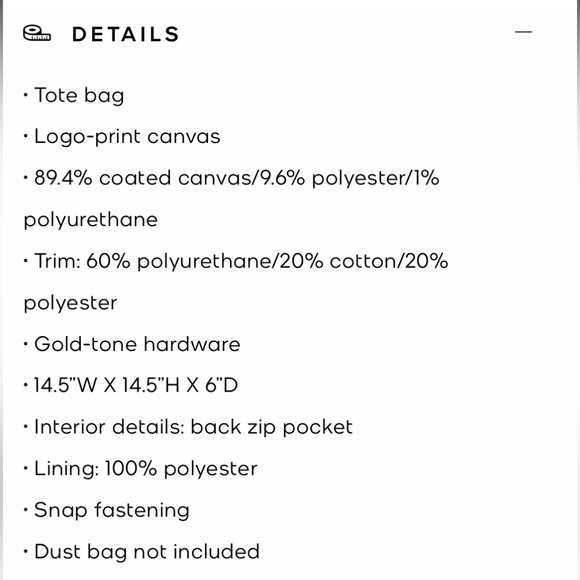 NWT Michael Kors tote - Picture 5 of 5